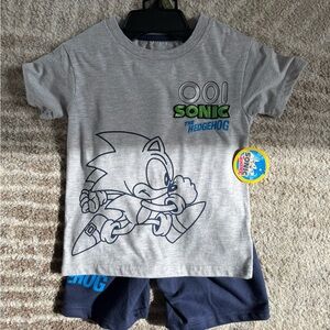 Sonic the Hedgehog Gray set